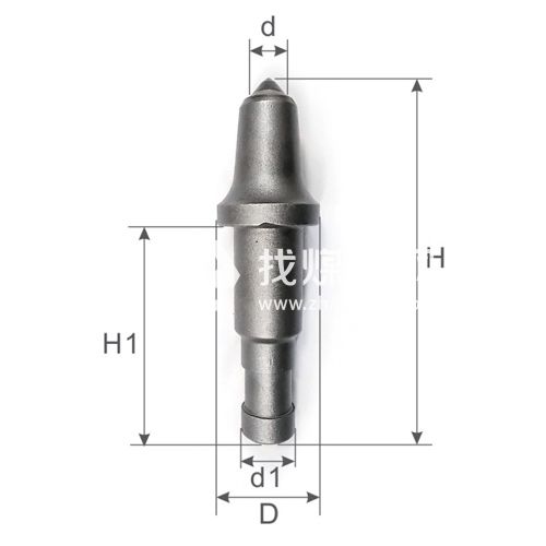 采煤機截齒